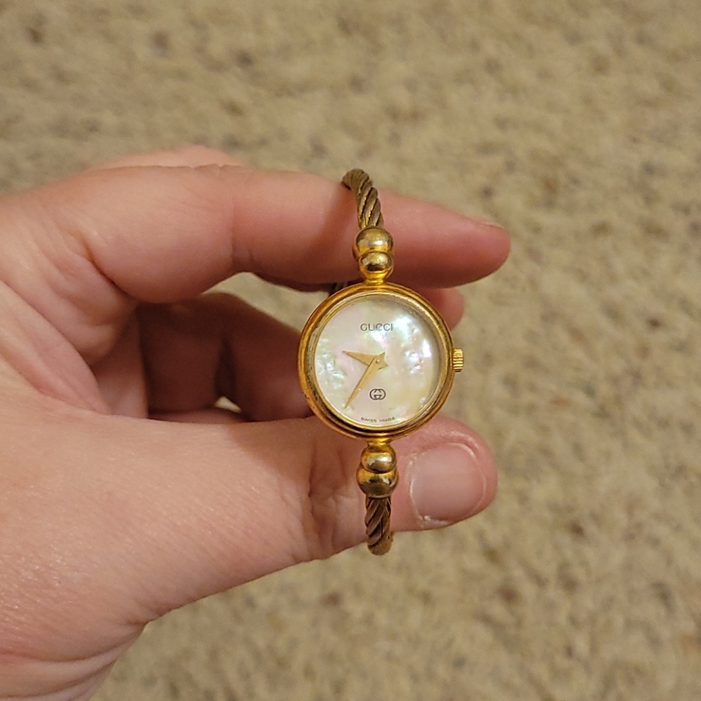 Vintage Gucci watch